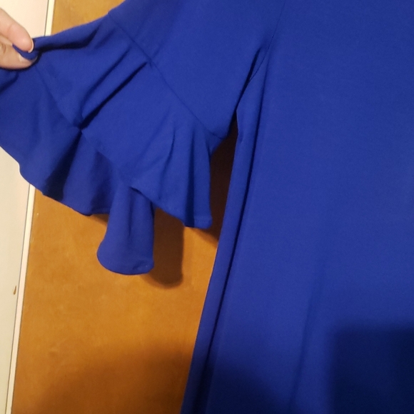 Lilly Pulitzer Lula Dress twilight blue - Picture 4 of 4